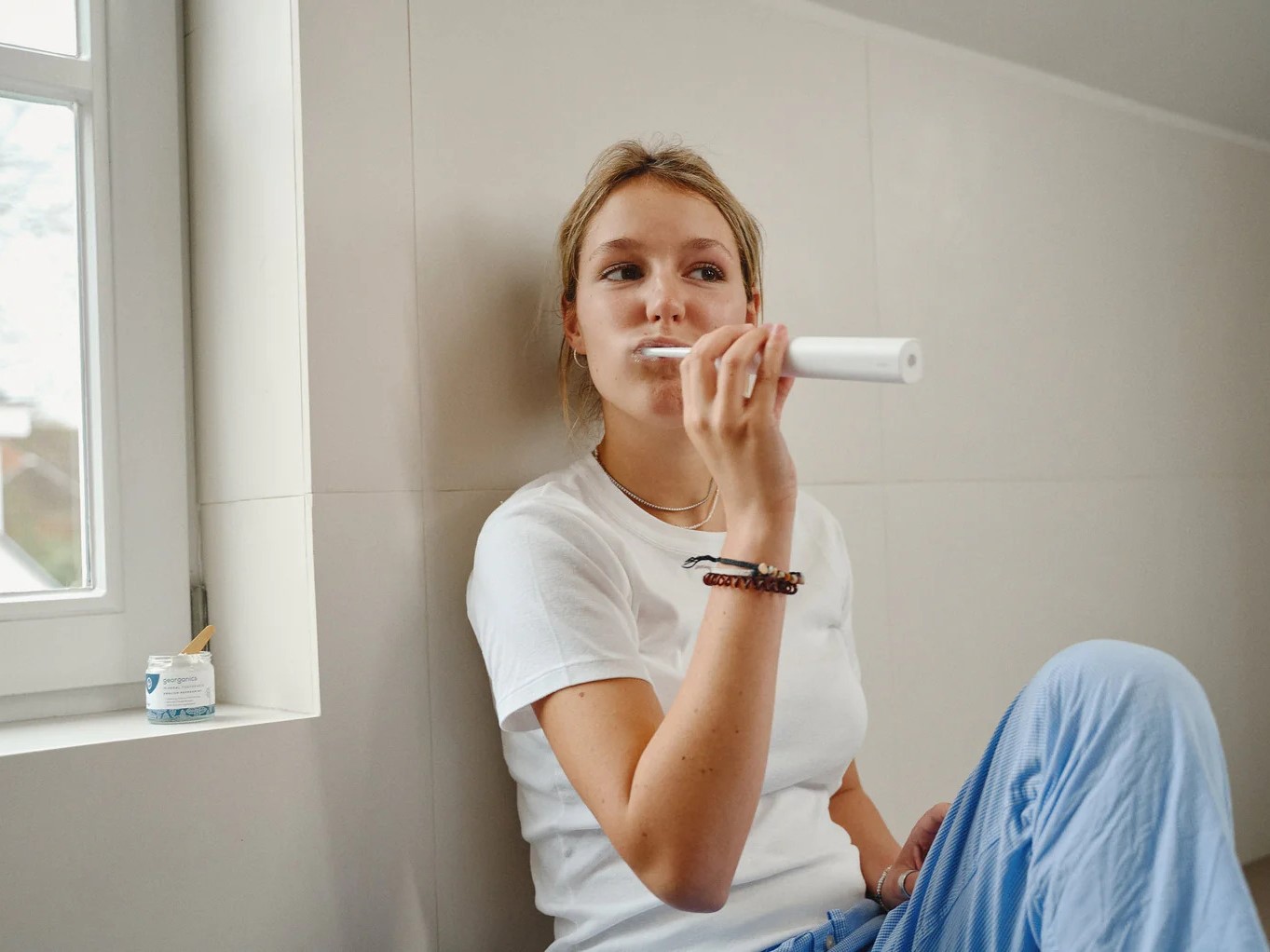 Ústní voda Oil Pulling - aktivní uhlí - Georganics